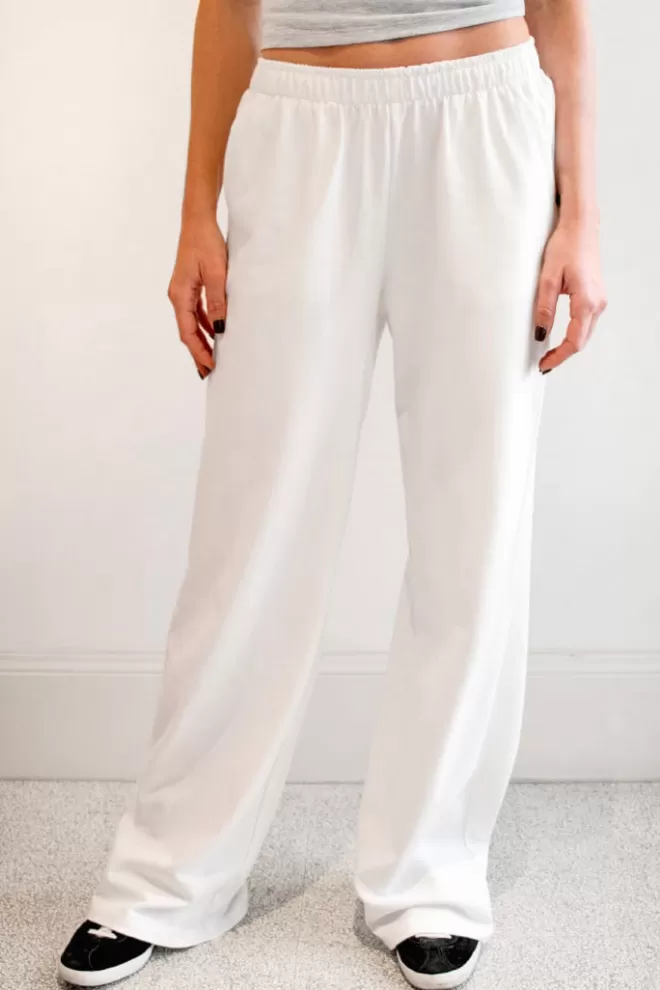 Pantaloni^Subdued Pantaloni tuta wide-leg