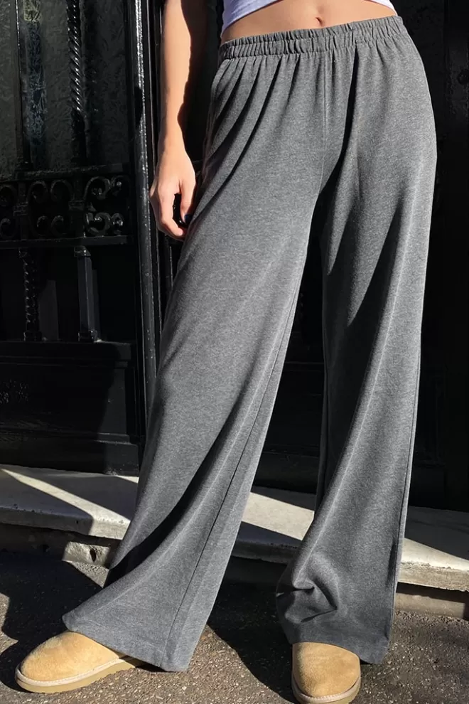 Pantaloni^Subdued Pantaloni tuta wide-leg