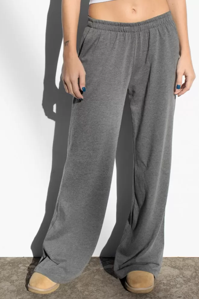 Pantaloni^Subdued Pantaloni tuta wide-leg