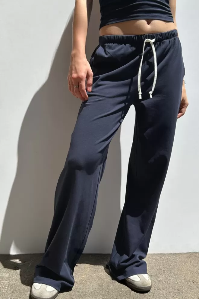 Pantaloni^Subdued Pantaloni tuta wide-leg