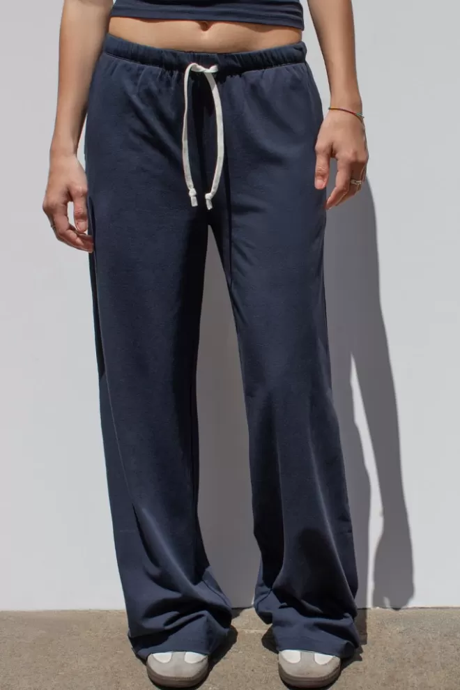 Pantaloni^Subdued Pantaloni tuta wide-leg