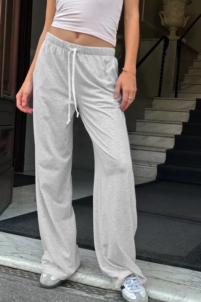 Pantaloni^Subdued Pantaloni tuta wide-leg