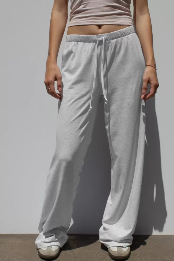 Pantaloni^Subdued Pantaloni tuta wide-leg
