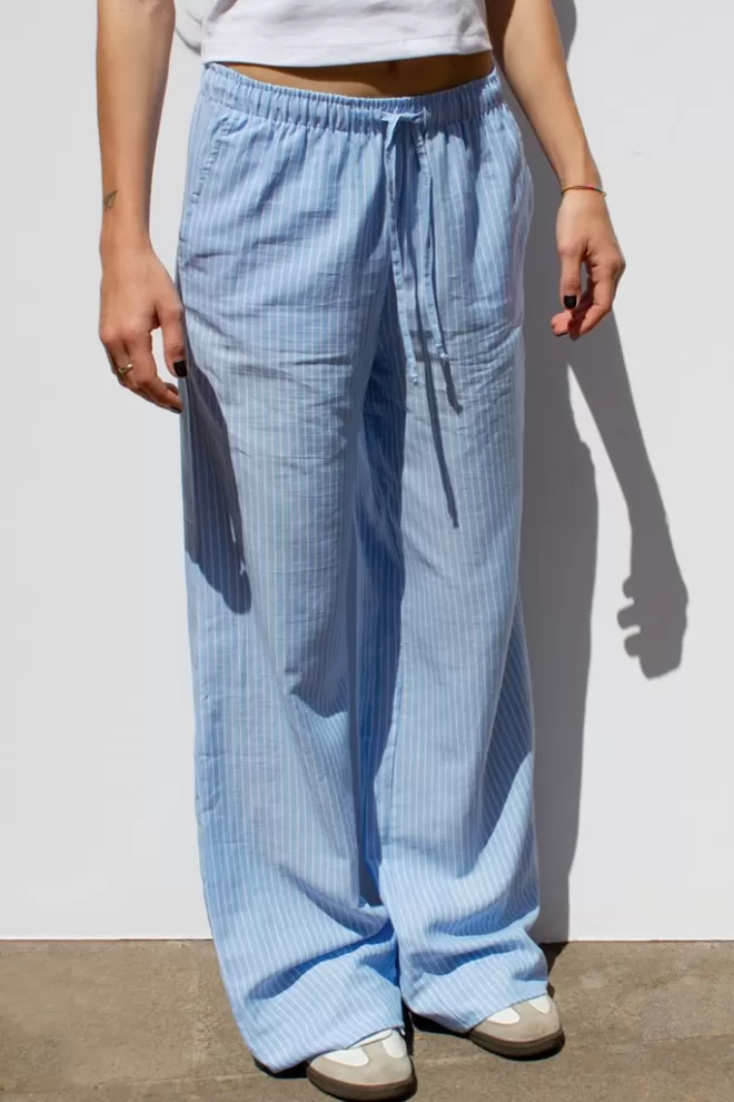 Pantaloni^Subdued Pantaloni wide leg con coulisse