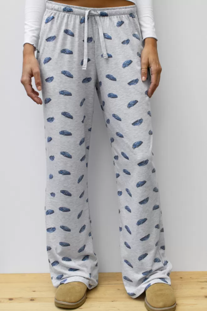 Pantaloni^Subdued Pantaloni wide-leg con coulisse con Cars