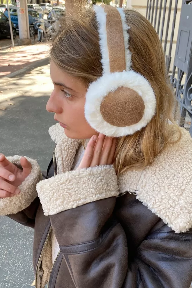 Accessori^Subdued Paraorecchie in ecopelliccia