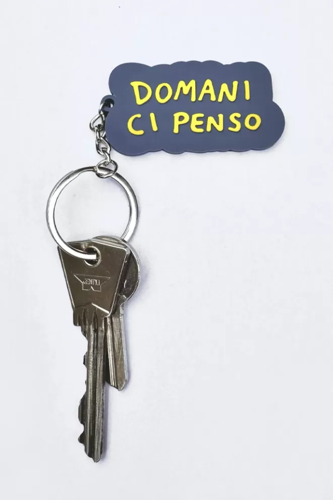 Accessori^Subdued Portachiave Domani ci penso