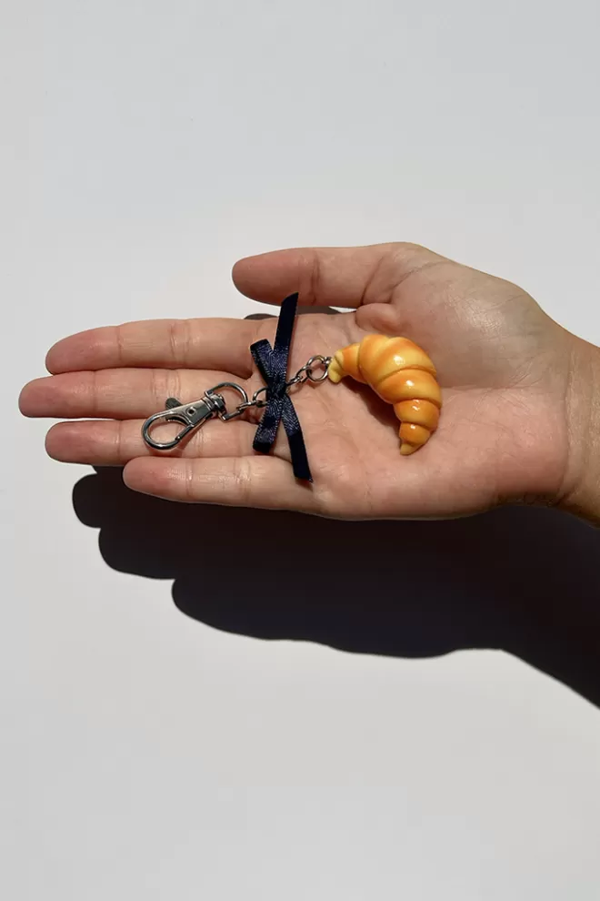 Accessori^Subdued Portachiavi Croissant