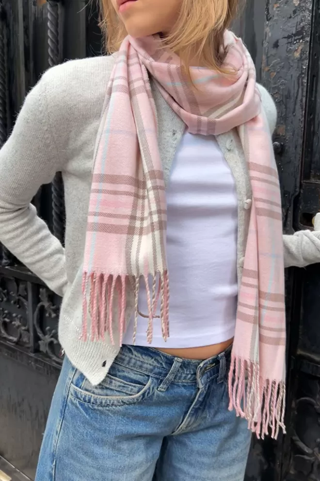 Accessori^Subdued Sciarpa con frange