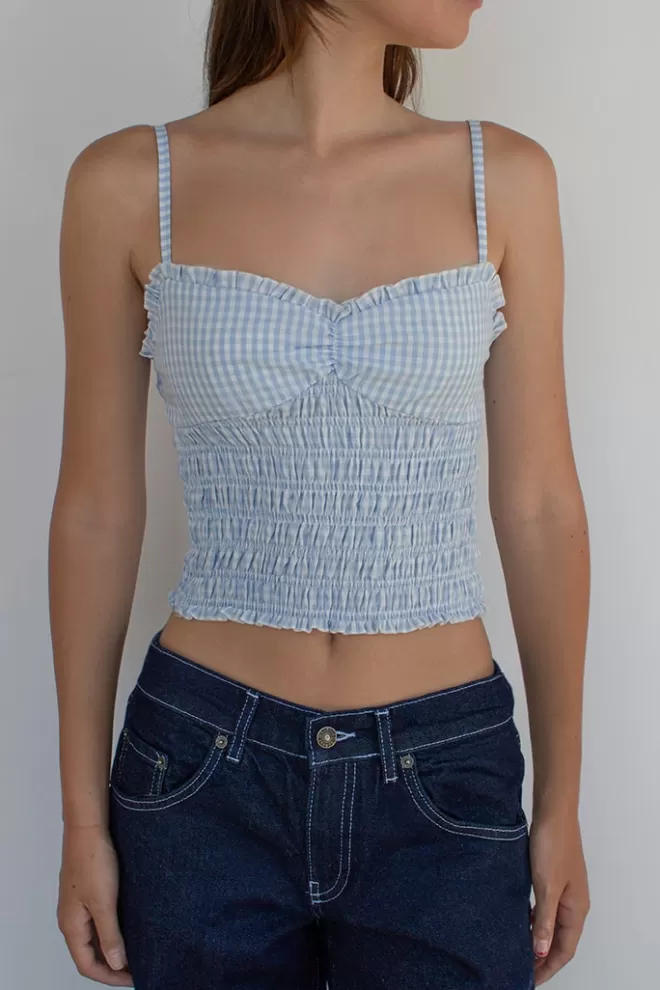 Top^Subdued Tank top fili elastici