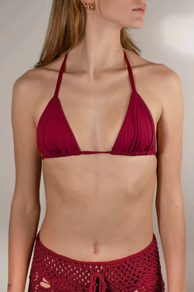 Costumi^Subdued Top bikini triangolo