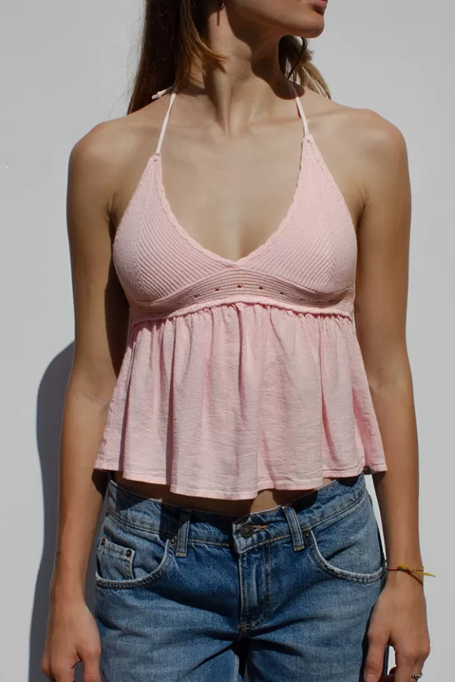 Top^Subdued Top con balza