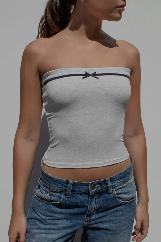 Top^Subdued Top fascia con fiocchetto