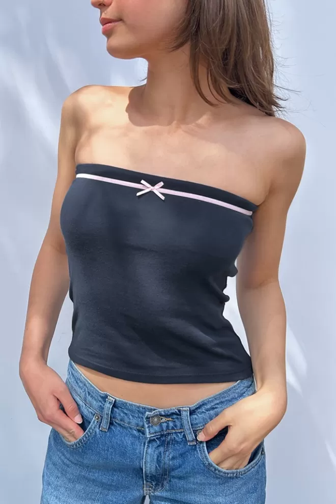 Top^Subdued Top fascia con fiocchetto