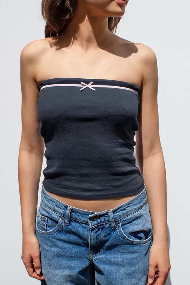 Top^Subdued Top fascia con fiocchetto