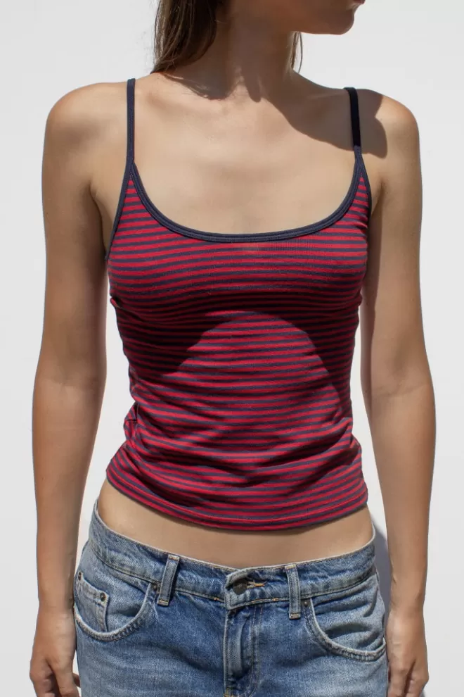 Top^Subdued Top scollo rotondo