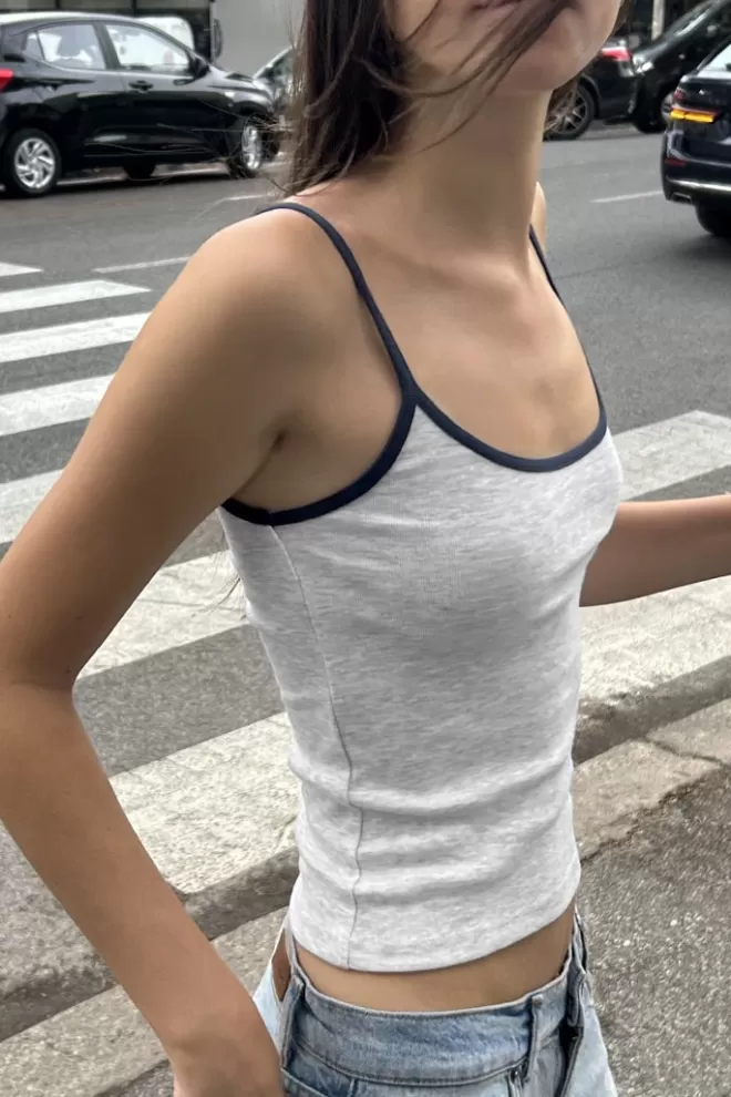 Top^Subdued Top scollo rotondo