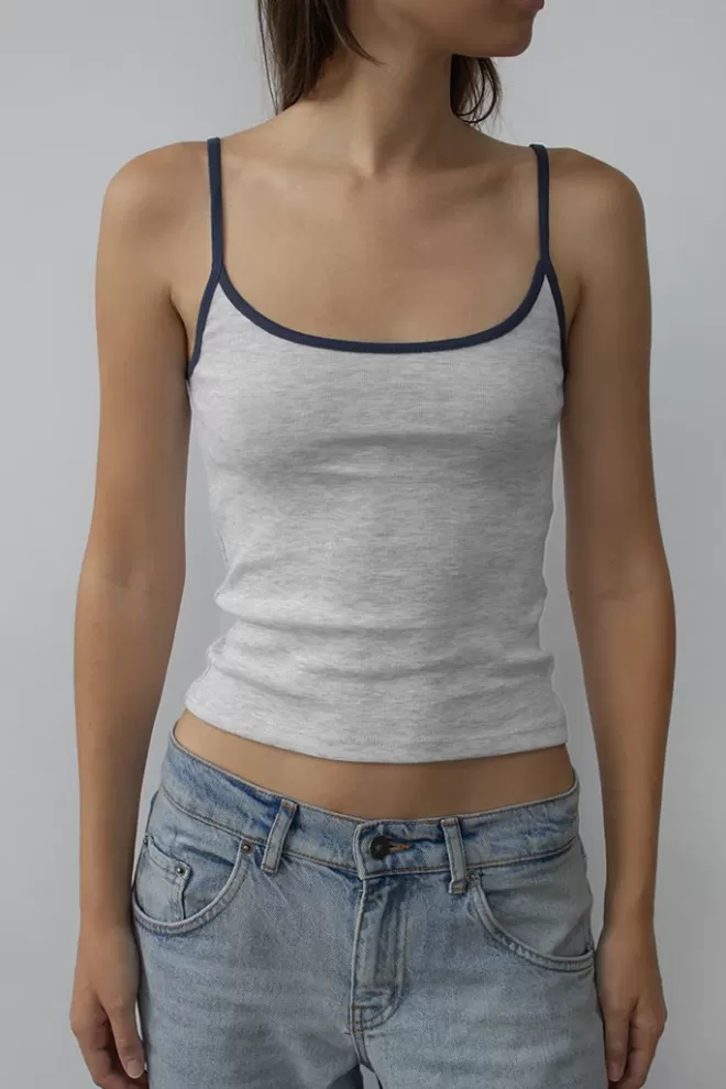 Top^Subdued Top scollo rotondo