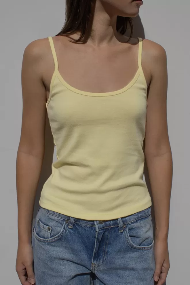 Top^Subdued Top scollo rotondo