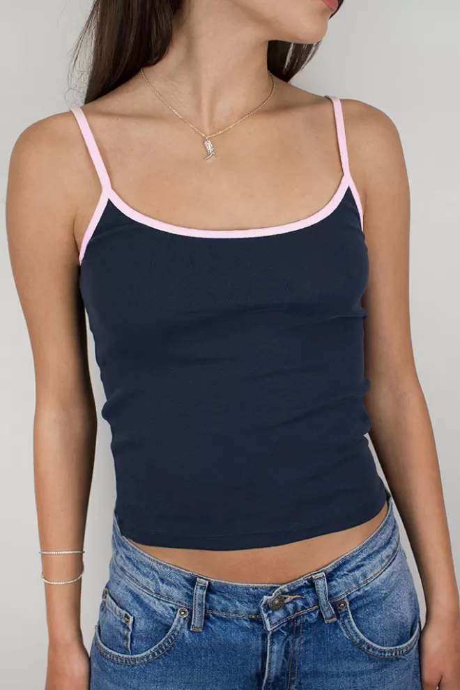 Top^Subdued Top scollo rotondo