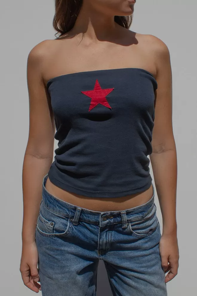 Graphics^Subdued Top Star