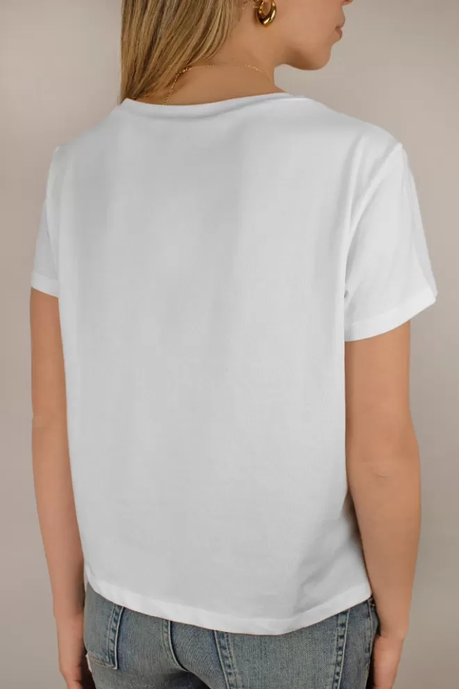 T-Shirt^Subdued T-shirt a V