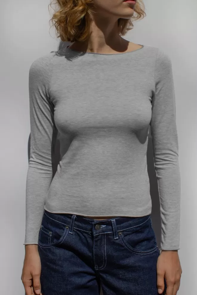 T-Shirt^Subdued T-shirt barchetta