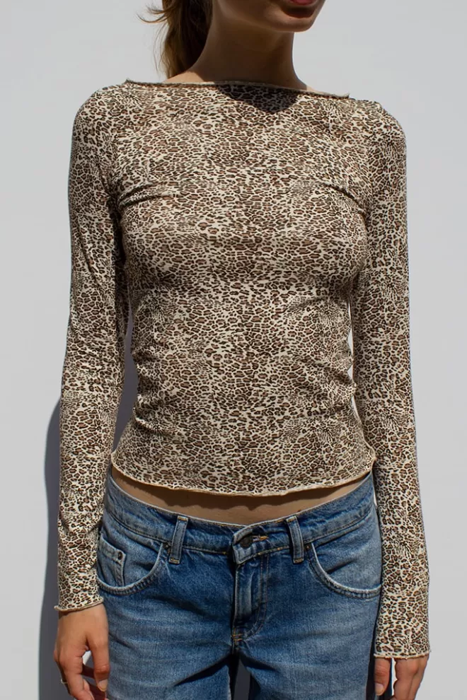 T-Shirt^Subdued T-shirt barchetta
