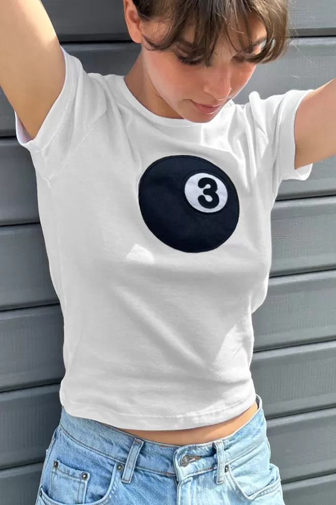 Graphics^Subdued T-shirt Biliard Ball