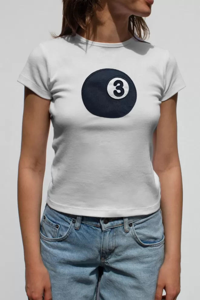 Graphics^Subdued T-shirt Biliard Ball