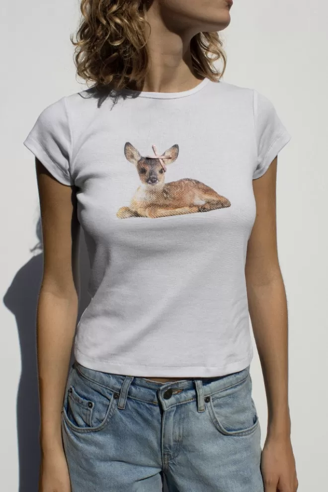 Graphics^Subdued T-shirt Cerbiatto