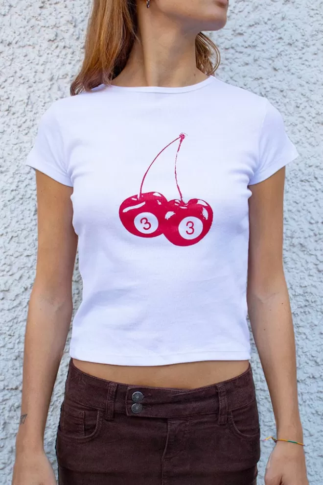 Graphics^Subdued T-shirt Cherry