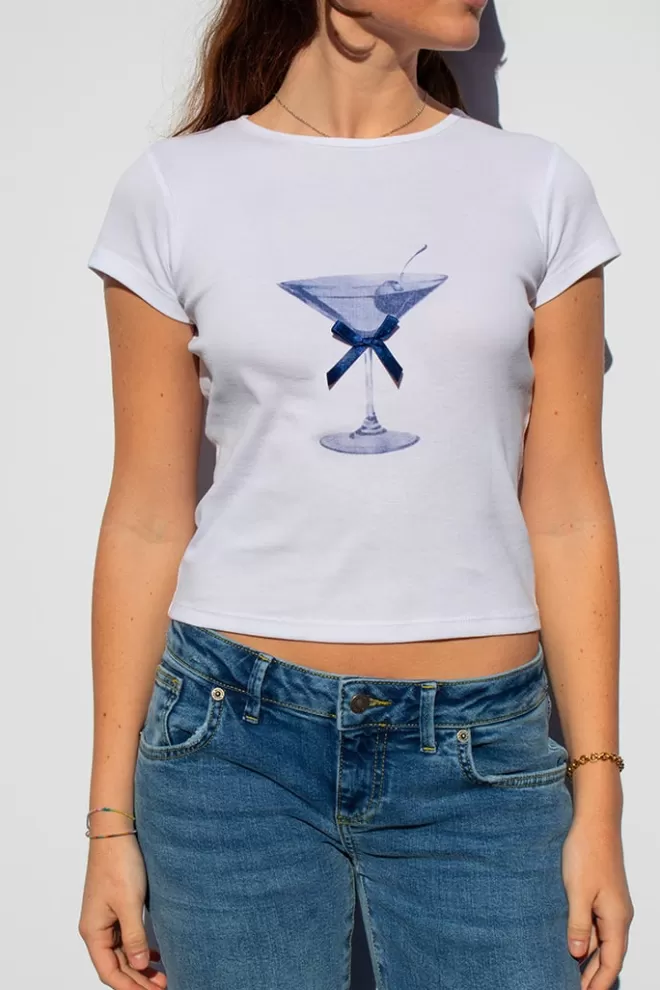 Graphics^Subdued T-shirt Cocktail fiocco