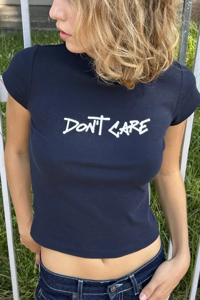 Graphics^Subdued T-shirt Don't Care