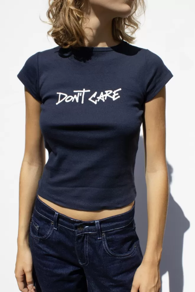 Graphics^Subdued T-shirt Don't Care