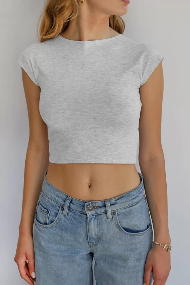 T-Shirt^Subdued T-shirt fiocco dietro