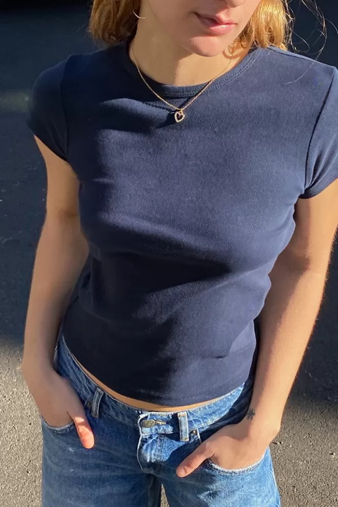 T-Shirt^Subdued T-shirt girocollo