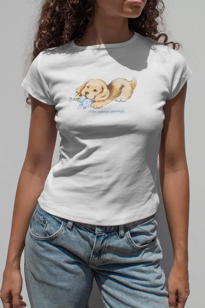 Graphics^Subdued T-shirt I'm never