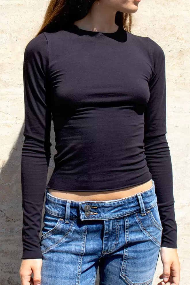 T-Shirt^Subdued T-shirt maniche lunghe