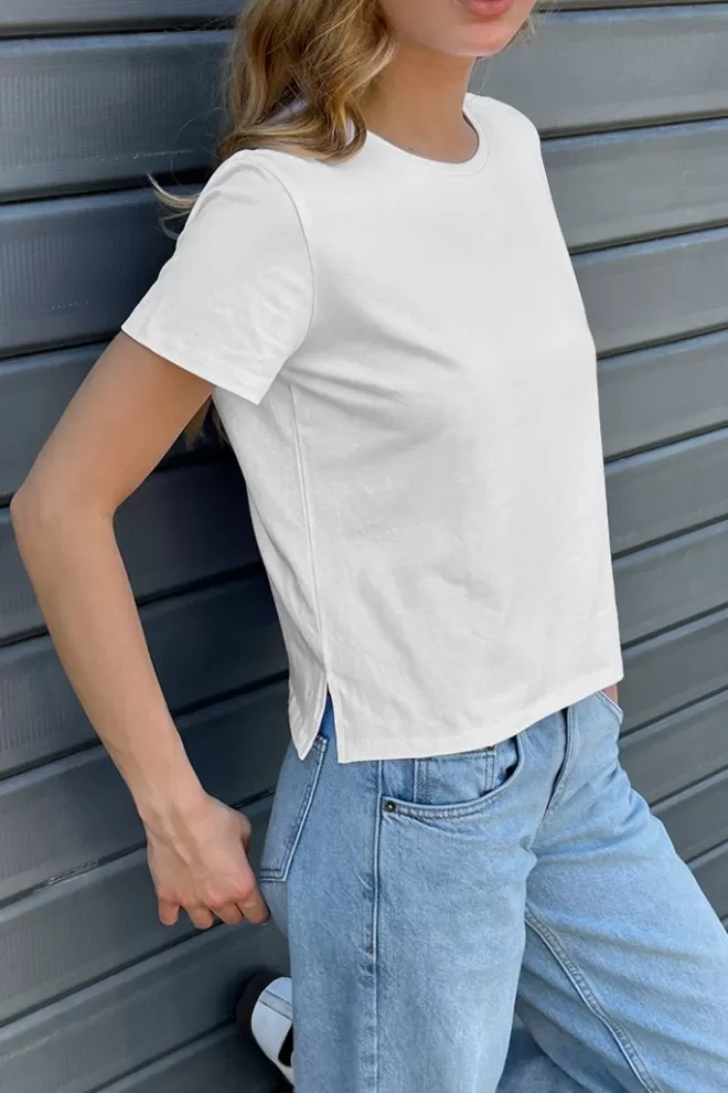T-Shirt^Subdued T-shirt spacchetti