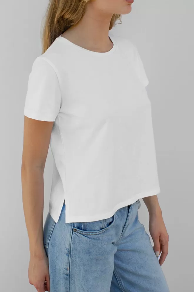 T-Shirt^Subdued T-shirt spacchetti