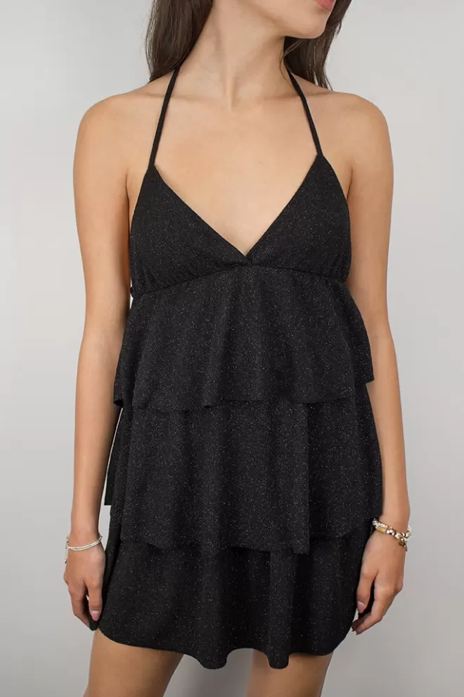 Vestiti E Tutine^Subdued Vestito con balze
