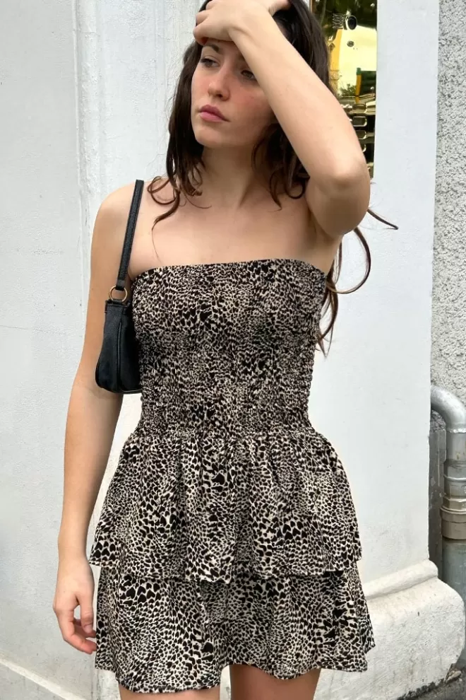 Vestiti E Tutine^Subdued Vestito fili elastici